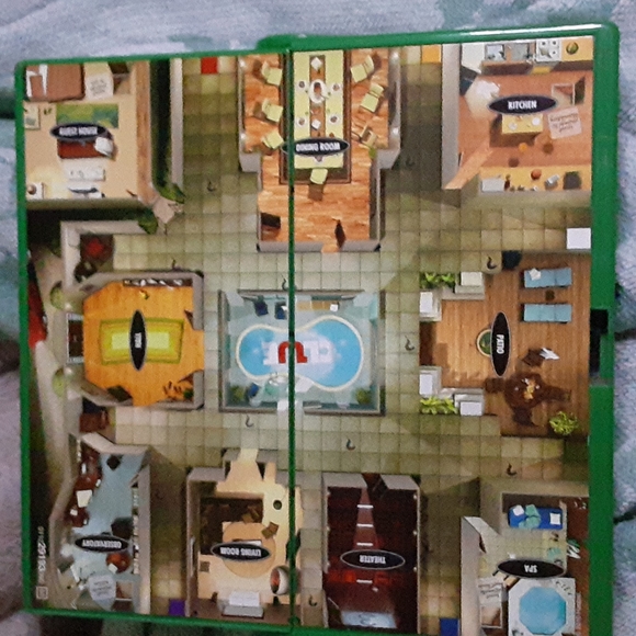 Clue Travel Edition game